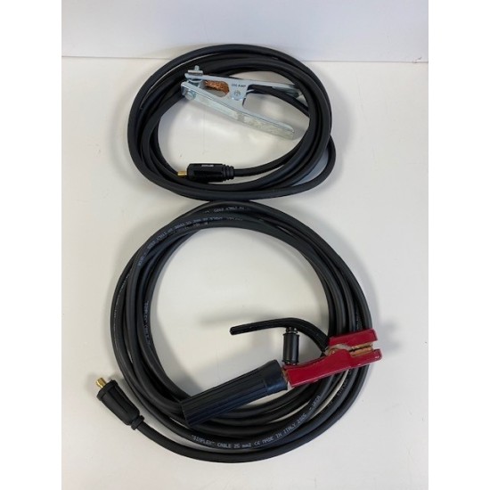 MMA Lead Set 200A-5m 10-25mm MMA Lead Set 200A-5m 10-25mm