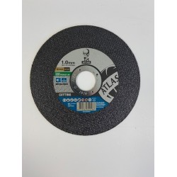 Atlas Gold Cutting Disc 125 x 1.0 x 22.23mm