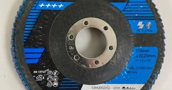 Norton Vulcan Flap Disc 4.1/2" 60 Grit