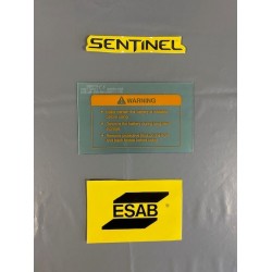 ESAB Sentinel A60 Inner Lens ESAB Sentinel A60 Inner Lens
