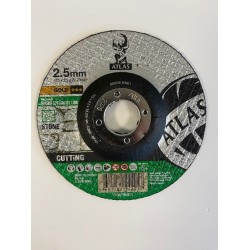 Atlas Gold Cutting Disc 115 x 2.5 x 22.23mm