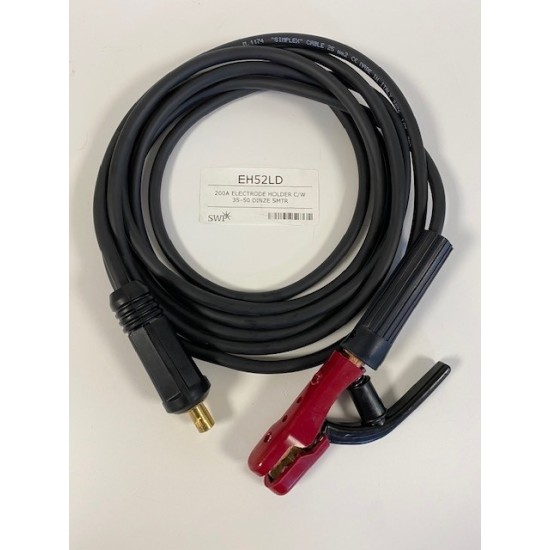 Electrode Holder Cable 200A-5m 35-50mm Electrode Holder Cable 200A-5m 35-50mm