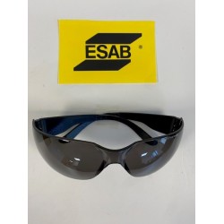 ESAB WELDOPS SE-100 Smoked Safety Glasses ESAB WELDOPS SE-100 Smoked Safety Glasses