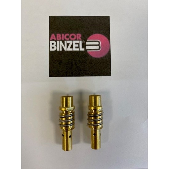 Binzel MIG Tip Adaptor MB15 M6 (Pk2) Binzel MIG Tip Adaptor MB15 M6 (Pk2)