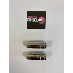 Binzel MIG Gas Nozzle MB15 Conical (pK2) Binzel MIG Gas Nozzle MB15 Conical (pK2)