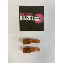 Binzel MIG Tip Adaptor MB25 M6 (Pk2)