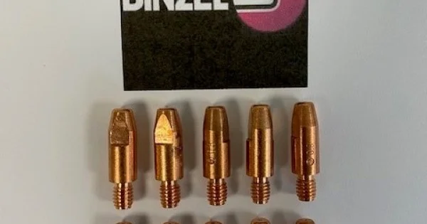 5 Pz/set, Consumabili Punta di Contatto Mig Saldatura MIG MB15 15AK