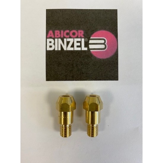 Binzel MIG Tip Adaptor MB36 M8 (Pk2) Binzel MIG Tip Adaptor MB36 M8 (Pk2)