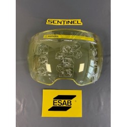 ESAB Sentinel A50/A60 Outer Lens - Amber