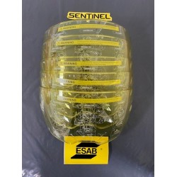 ESAB Sentinel A50/A60 Outer Lens - Amber (Pack 5)