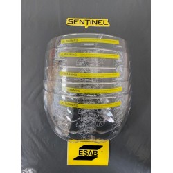 ESAB Sentinel A50/A60 Outer Lens - Clear (Pack 5) ESAB Sentinel A50/A60 Outer Lens - Clear (Pack 5)
