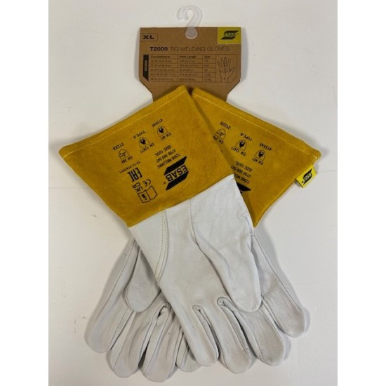 ESAB T2000 TIG Gauntlet - XL