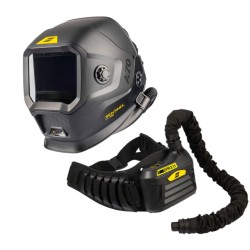 ESAB Sentinel A70 AIR PRO Welding Helmet c/w EPR-X1.1 PAPR Unit 