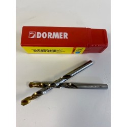Dormer TiN Coated HSS Drill Bit 2.0mm Dormer TiN Coated HSS Drill Bit 2.0mm