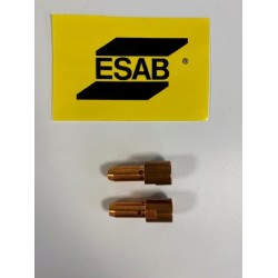 Esab MIG Tip Adaptor M6 Pack 2