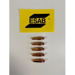Esab MIG Contact Tip M8 x 0.8mm  (Pack 5)