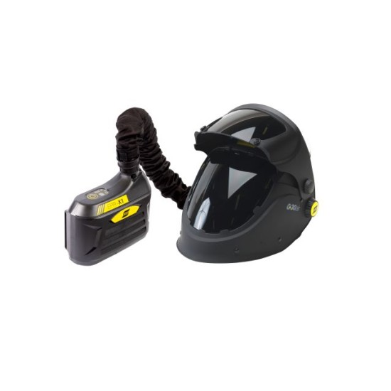 ESAB G30 (Shade 10) Air Helmet c/w EPR-X1 PAPR Unit - Package
