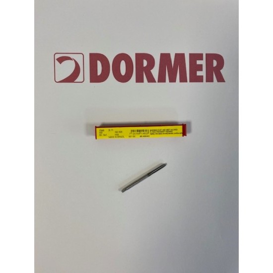 Dormer E500 HSS Taper Tap M3 x 0.5mm Dormer E500 HSS Taper Tap M3 x 0.5mm