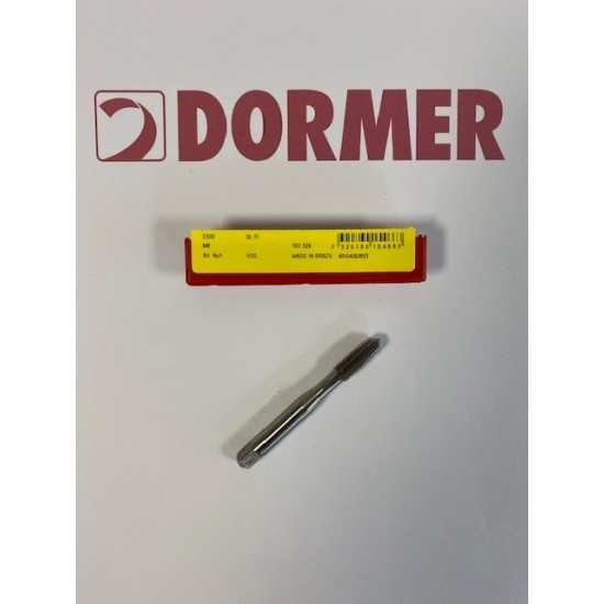 Dormer E500 HSS Taper Tap M8 x 1.25mm