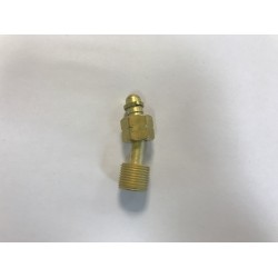SWP 3/8" Thread - 1/4" Nut LH Bent Adaptor SWP 3/8" Thread - 1/4" Nut LH Bent Adaptor