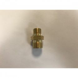 SWP 1/4" - 1/4" LH Male Coupler