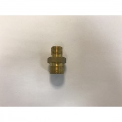 SWP 1/4" - 1/4" RH Male Coupler