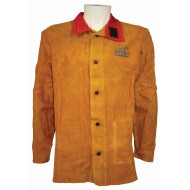 Premium Leather Welding Jacket - XL