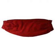 SWP Red Leather Sleeves - 18"