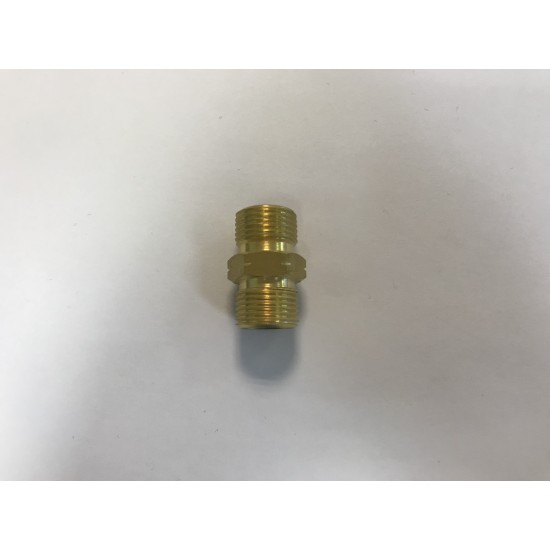 SWP 3/8" - 3/8" LH Male Coupler