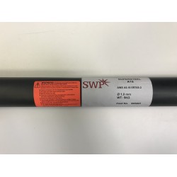 SWP A15 Mild Steel Tig Rod - 1.0mm x 1000mm (5kg)