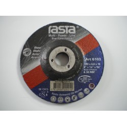 Rasta 4" Grinding Disc 6103RA