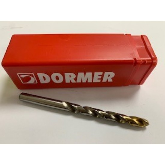 Dormer TiN Coated HSS Drill Bit 10.2mm