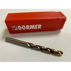 Dormer TiN Coated HSS Drill Bit 6.8mm