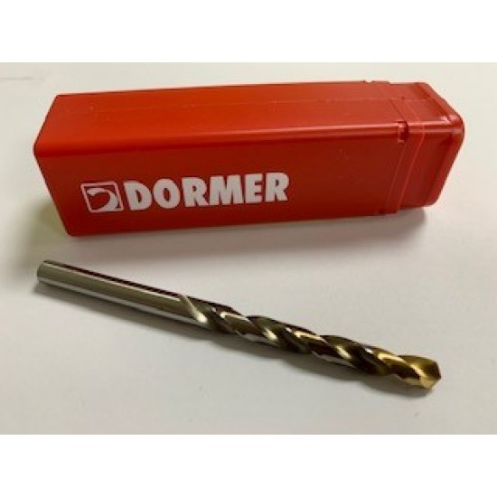 Dormer TiN Coated HSS Drill Bit 8.5mm