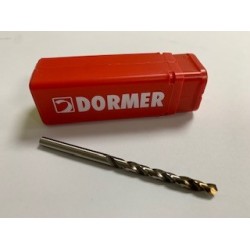 Dormer TiN Coated HSS Drill Bit 6.5mm