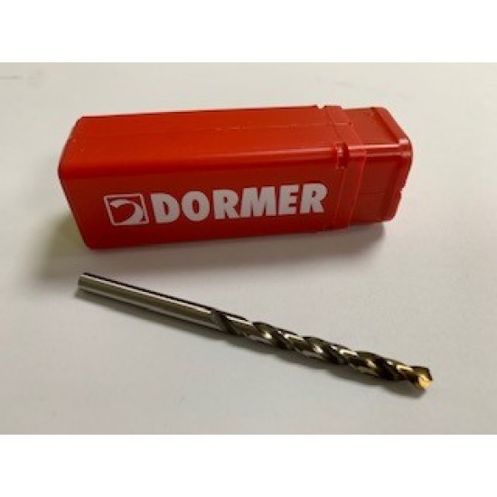 Dormer TiN Coated HSS Drill Bit 4.5mm