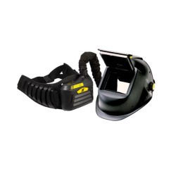 ESAB F20 Air Helmet (90 x 110) c/w EPR-X1.1 PAPR Unit - Package
