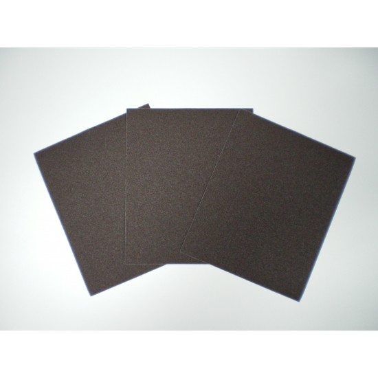 Aluminium Oxide Sheet 230 x 280mm 60Grit (Pack 3)
