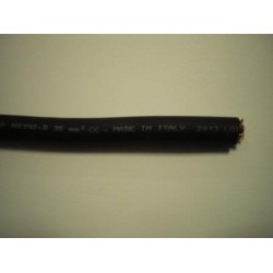 Rubber Insulated Welding Copper Cable 35mm