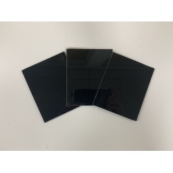Welding Glass Shade 9 - 110 x 90mm (Pack 3) 