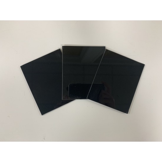 Welding Glass Shade 12 - 110 x 90mm (Pack 3) 