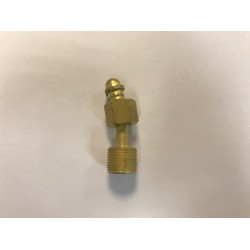 SWP 3/8" Thread - 1/4" Nut RH Bent Adaptor SWP 3/8" Thread - 1/4" Nut RH Bent Adaptor