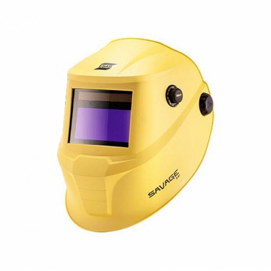 ESAB Savage A40 Welding Helmet Package - Yellow