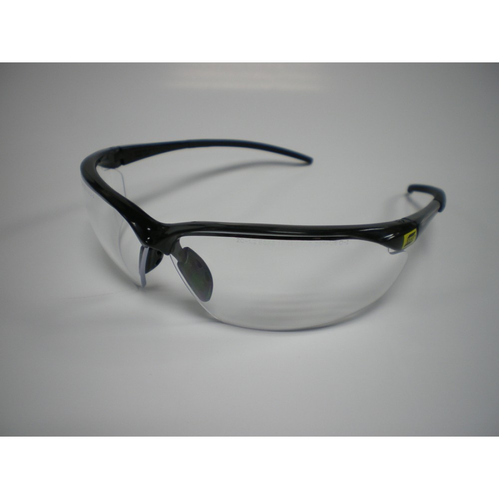 Esab Warriortech Safety Glasses 10-Pack - Adjustable Lightweight Eye Protection