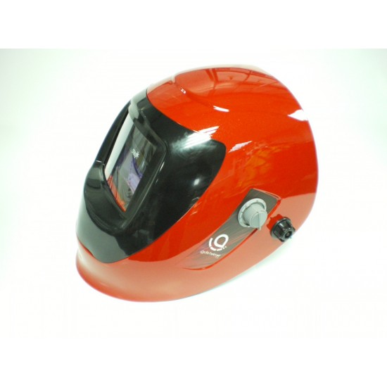 SWP Auto Darkening Welding Helmet - Red (3045)