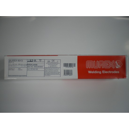 thumbnail image 2 of E6013 1.6mm Mild Steel Arc Welding Rods – 50 Stick Pack, MMA, High Quality 2 of 4