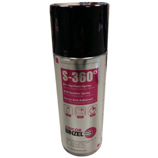 Binzel Anti-Spatter Spray S-360 - 400ml