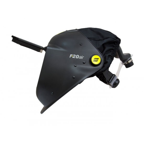 ESAB F20 Air Helmet (60 x 110) c/w EPR-X1 PAPR Unit - Package