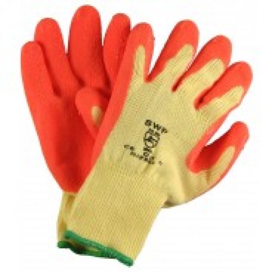SWP Gripper Glove - Size 10 (Orange)