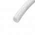 Clear Braided PVC Hose 3/16" Bore (Per Metre)